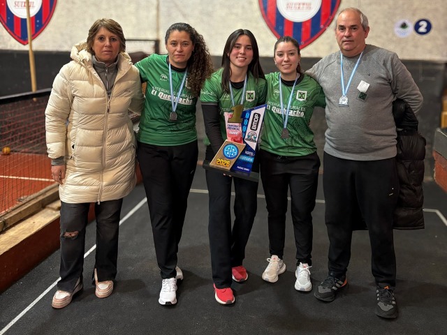 Olavarr�a, bicampe�n provincial de parejas damas